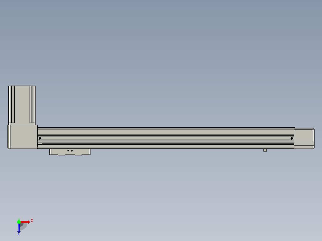 威洛博RBC5-S400-BD俯视图