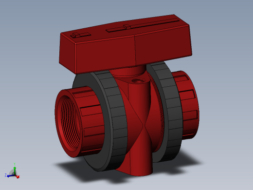 PVC管件-2in BALL VALVE