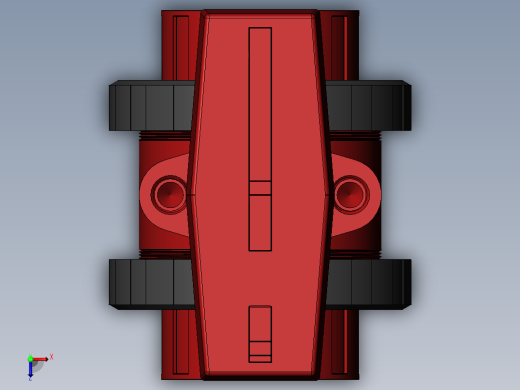 PVC管件-2in BALL VALVE俯视缩略图