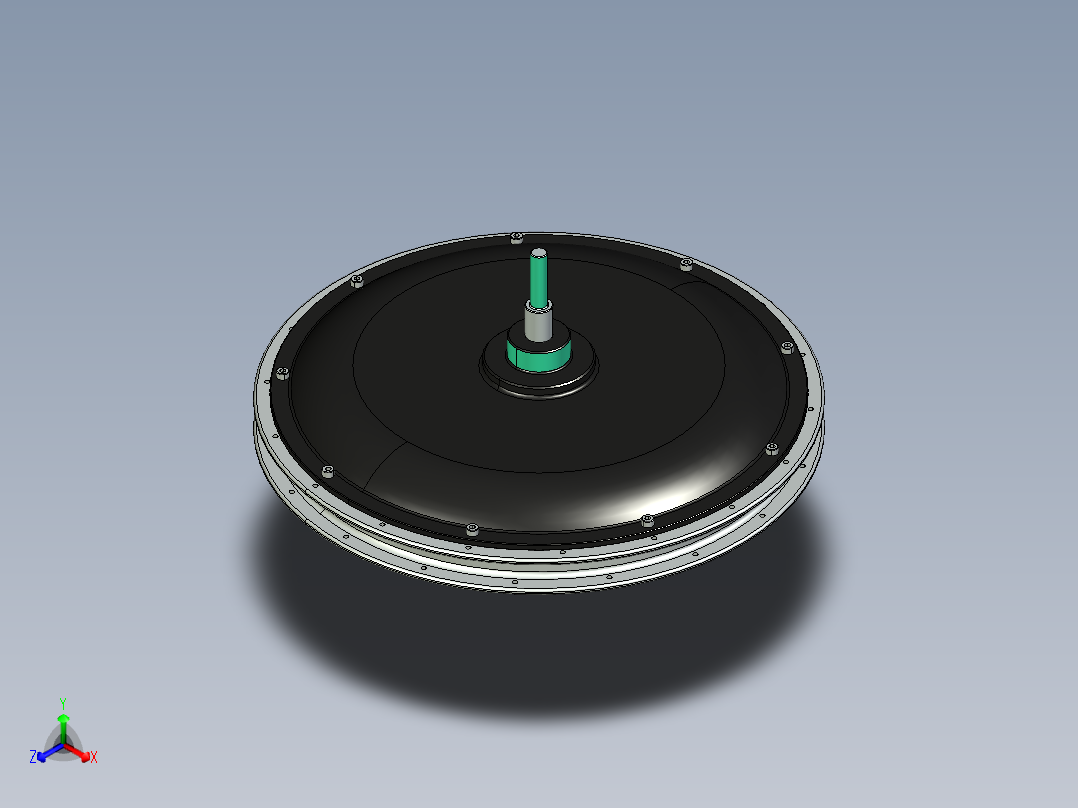 MagicPie2 轮毂电机--STP