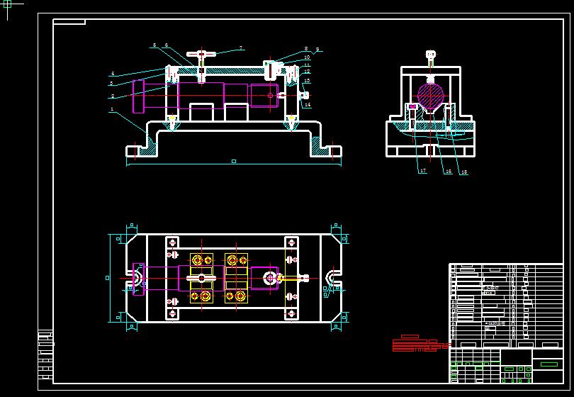 连杆螺钉加工工艺及钻Φ6孔夹具设计