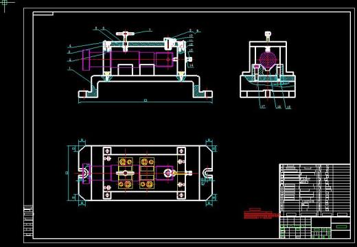 连杆螺钉加工工艺及钻Φ6孔夹具设计缩略图