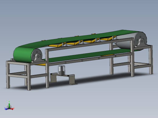 皮带运输机皮带裂纹监测装置