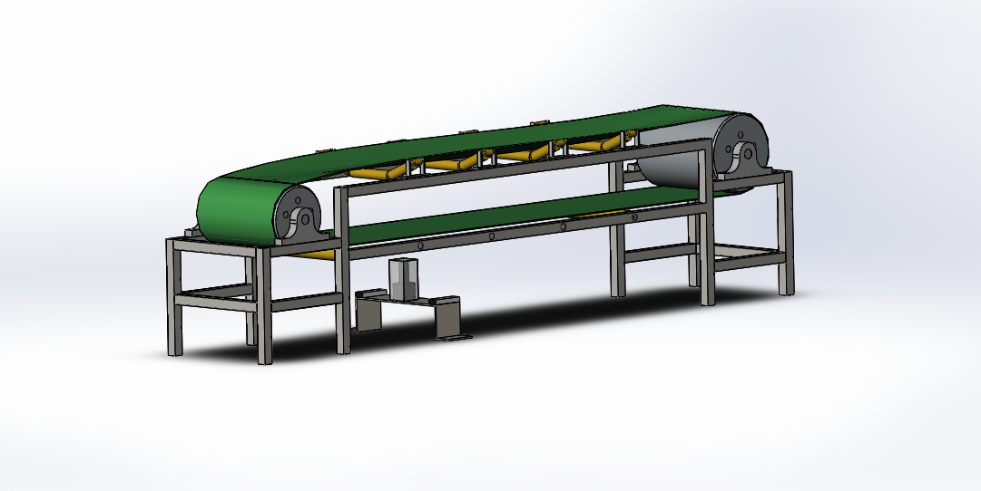 皮带运输机皮带裂纹监测装置