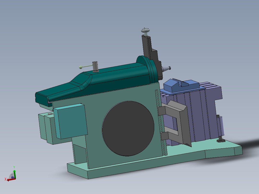 牛头刨床主传动系统设计【 含CAD图纸】