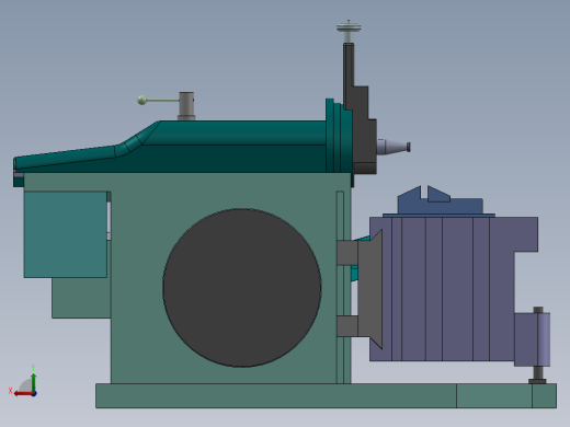 牛头刨床主传动系统设计【 含CAD图纸】后视缩略图
