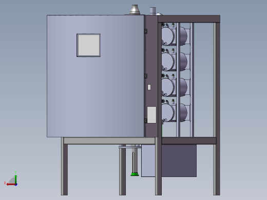 巧克力调温机后视缩略图