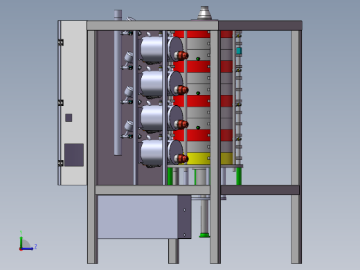 巧克力调温机左视缩略图