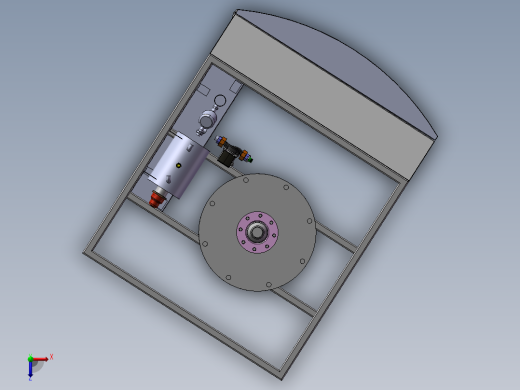 巧克力调温机俯视缩略图
