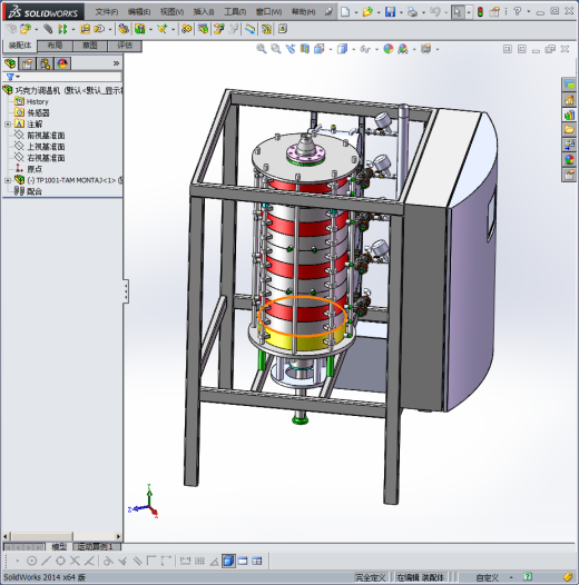 巧克力调温机缩略图
