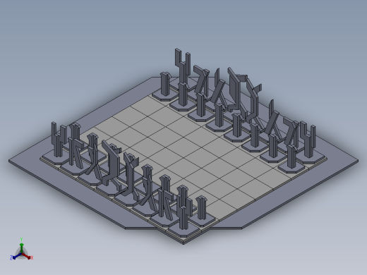 象棋4正等轴测缩略图