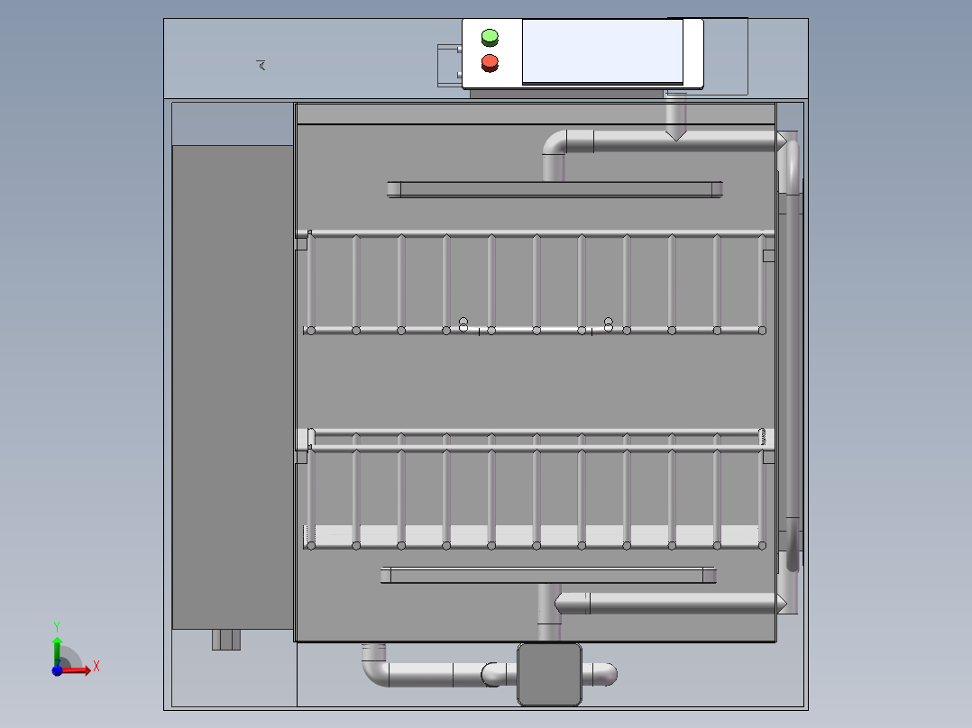 洗碗机(3)前视图
