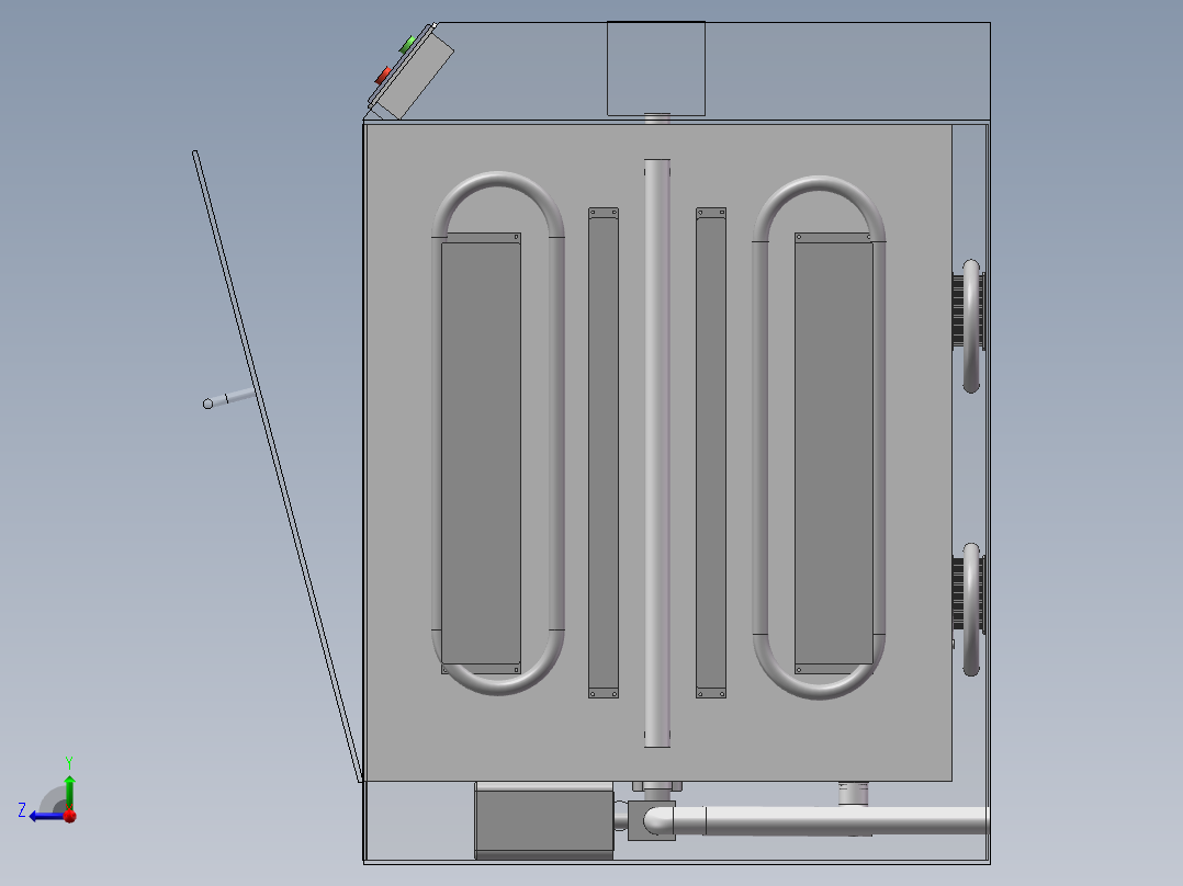 洗碗机(3)右视图