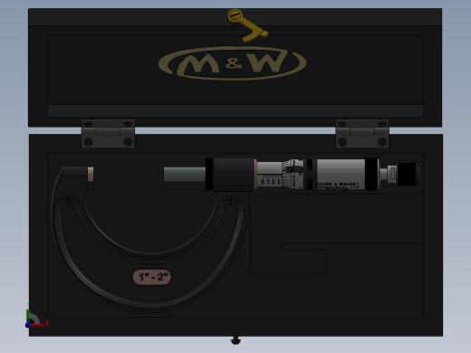 1-2英寸千分尺前视缩略图