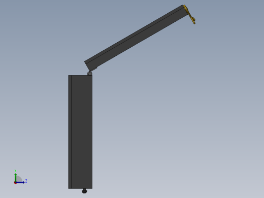 1-2英寸千分尺左视缩略图