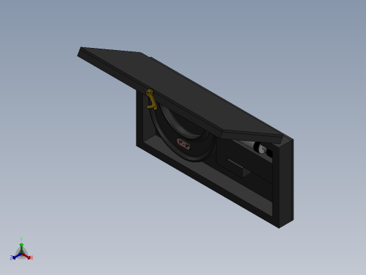 1-2英寸千分尺正等轴测缩略图