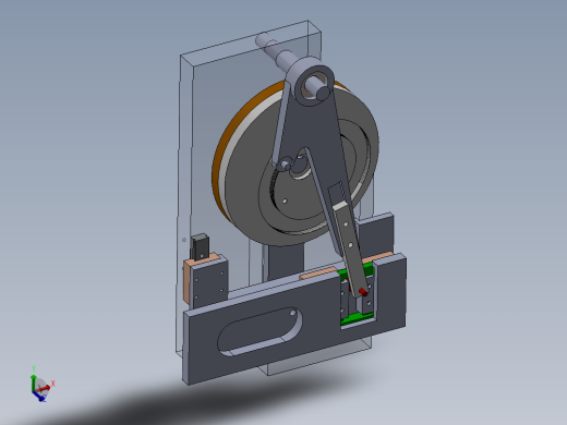 拾取和放置机构凸轮机构