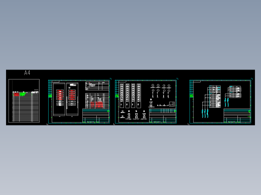42 服务器机柜设计图