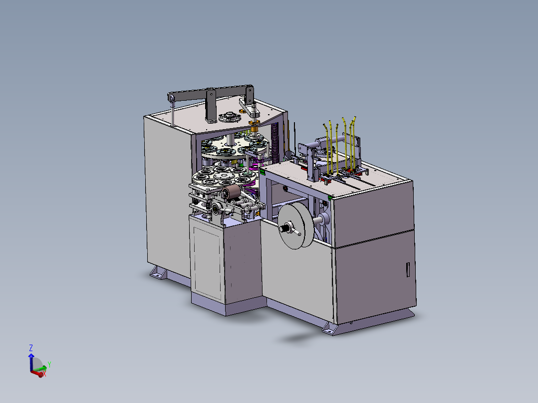一次性纸杯机 sw21