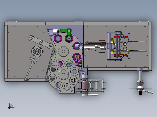 一次性纸杯机 sw21前视缩略图