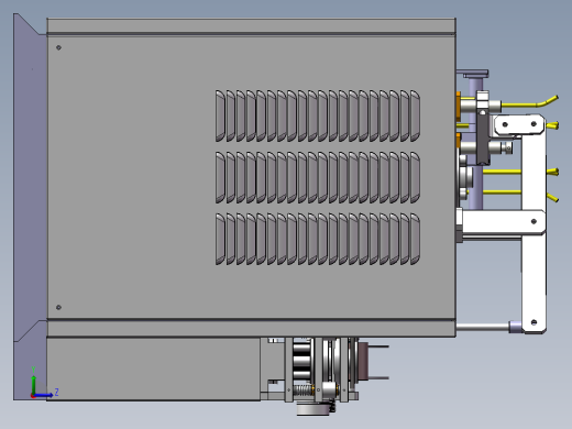一次性纸杯机 sw21左视缩略图