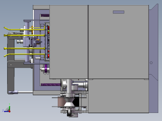 一次性纸杯机 sw21右视缩略图