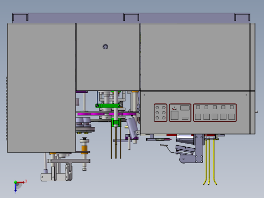 一次性纸杯机 sw21俯视缩略图