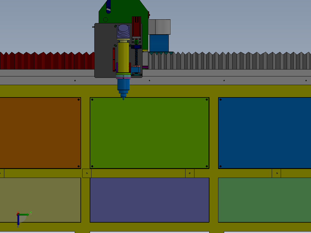 坐标激光打标焊接机sw17可编辑