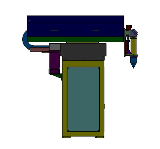 坐标激光打标焊接机sw17可编辑