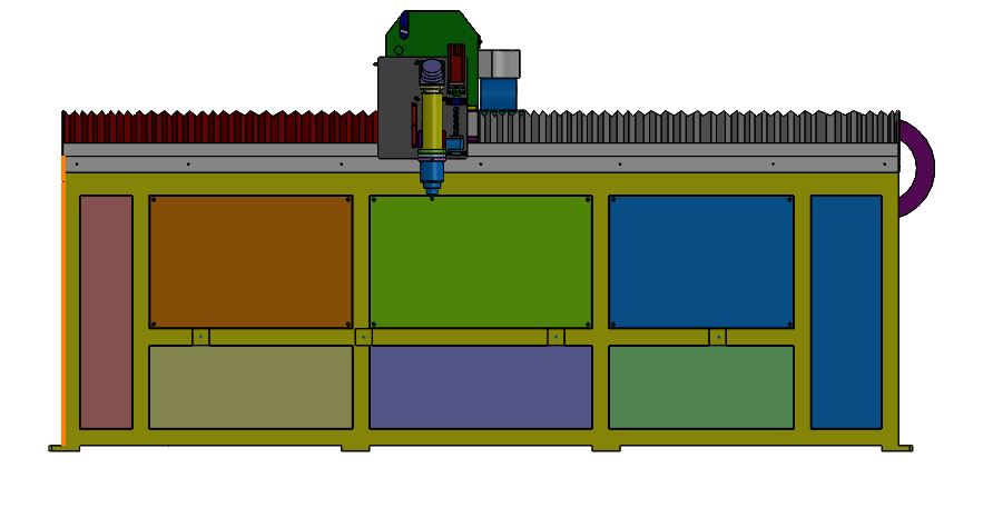 坐标激光打标焊接机sw17可编辑