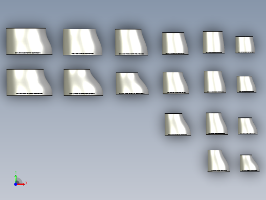 管件接头、螺纹接头、三通(47)前视缩略图