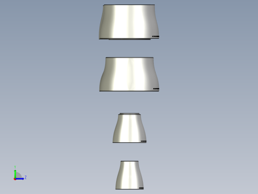 管件接头、螺纹接头、三通(47)左视缩略图