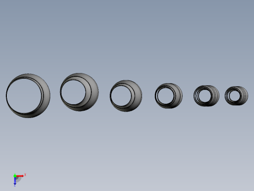 管件接头、螺纹接头、三通(47)俯视缩略图