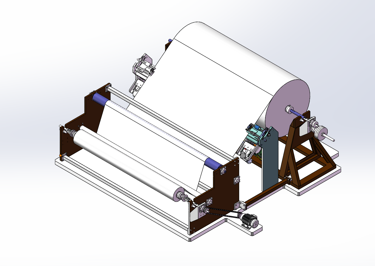 卷筒纸复合模切机sw18