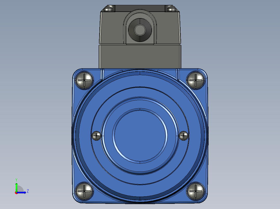 YT系列调速电机-25yt01-180左视图