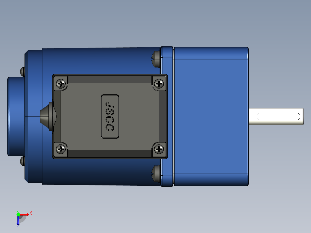 YT系列调速电机-25yt01-180俯视图