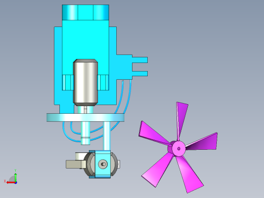 摇摆小风扇后视缩略图