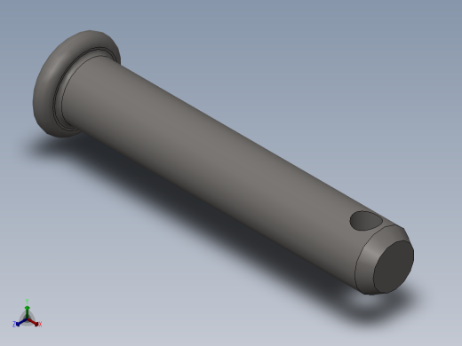 GB882-88 销轴B型8×45