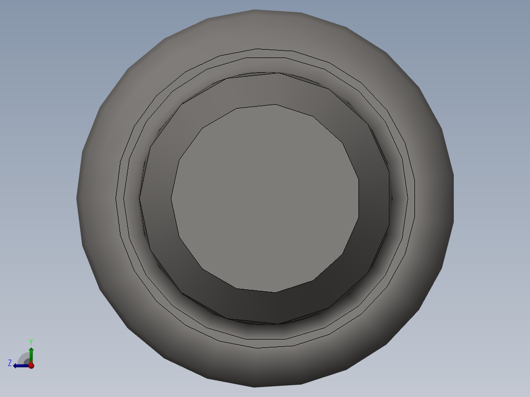 GB882-88 销轴B型8×45右视图