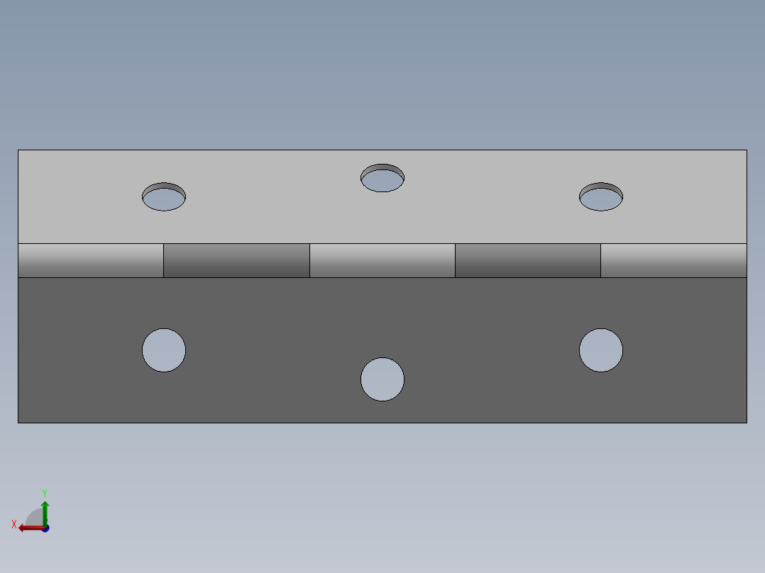 铰链、-合页hinge-d后视图