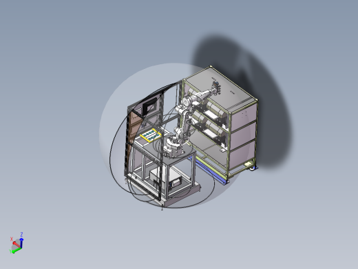 机器人FCT测试工作站