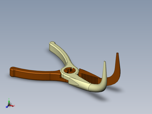 90度高品质弯嘴钳