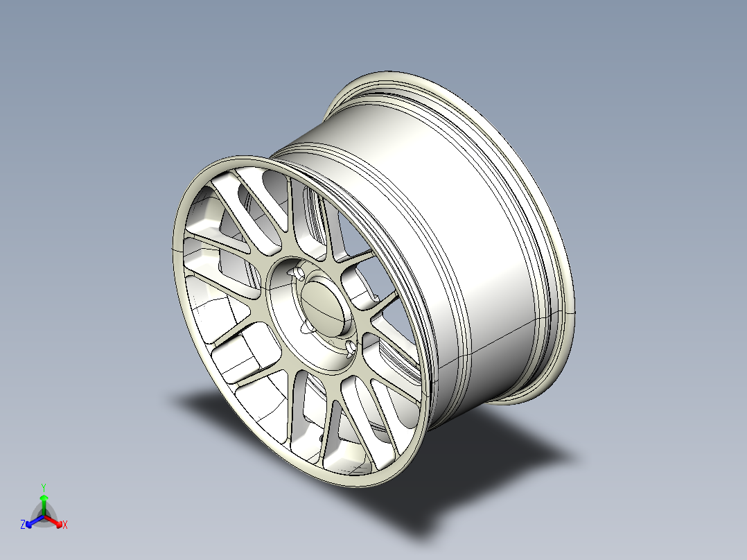轮毂、轮胎(124)