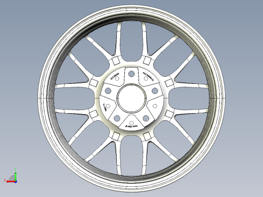 轮毂、轮胎(124)后视缩略图