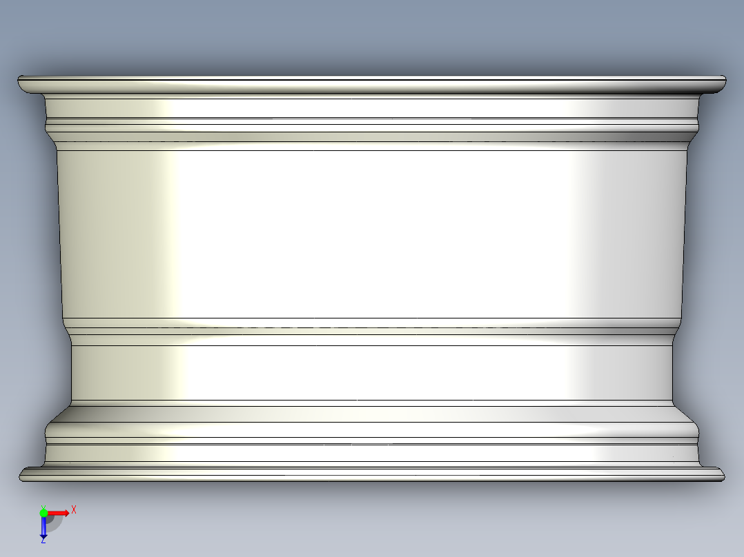 轮毂、轮胎(124)俯视图