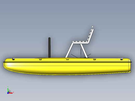 B2004684-脚踏双体船前视缩略图