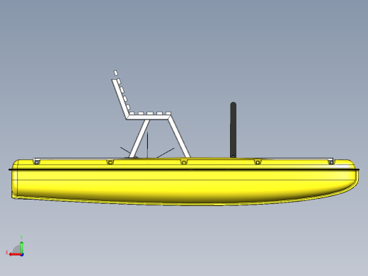 B2004684-脚踏双体船后视缩略图