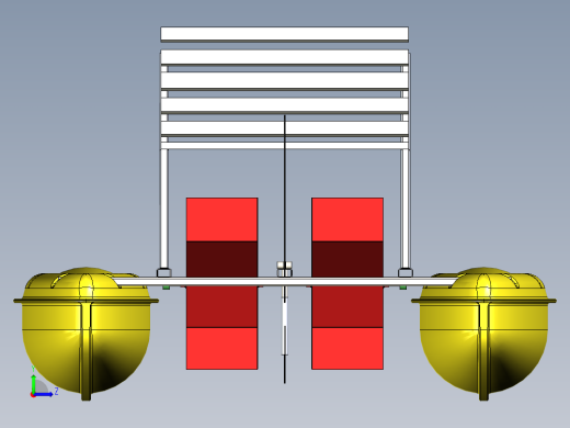 B2004684-脚踏双体船左视缩略图