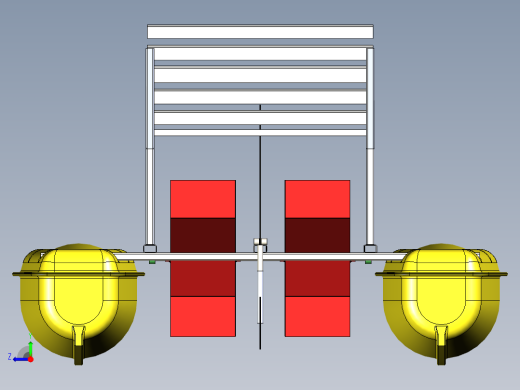 B2004684-脚踏双体船右视缩略图