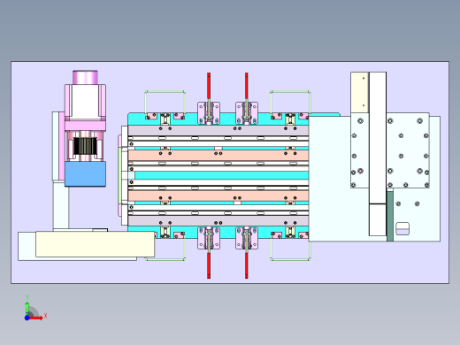 ZP-6940 电路板元件自动植针机前视缩略图